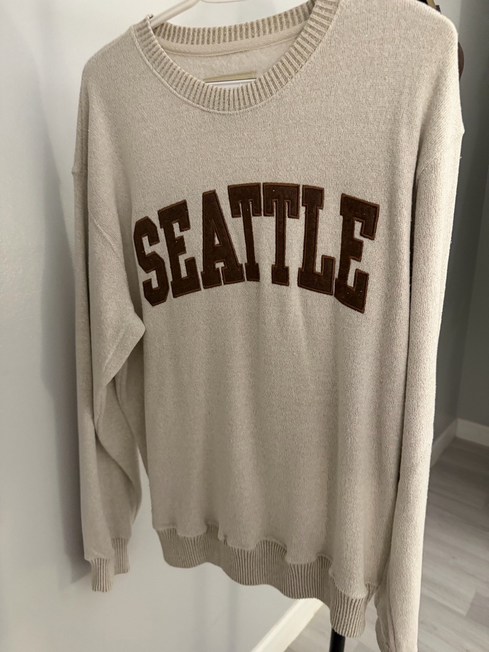 Seattle Crewneck Sweater (Preloved) - last price